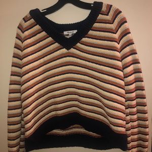 Madewell striped sweater